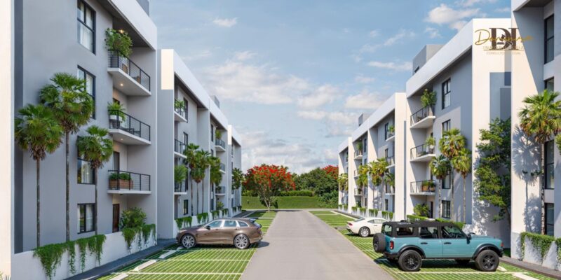 HERMOSO PROYECTO DE APARTAMENTOS EN LICEY