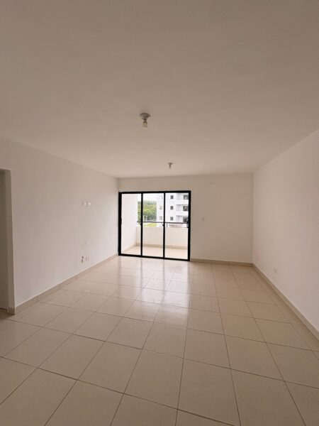 ALQUILER DE APARTAMENTO DE DOS HABITACIONES EN PROYECTO CERRADO CON AMENIDADES