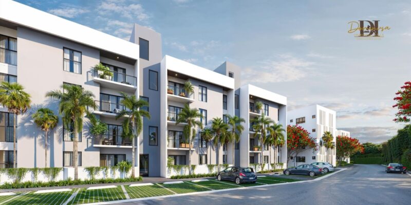 HERMOSO PROYECTO DE APARTAMENTOS EN LICEY