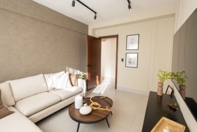 HERMOSOS APARTAMENTOS UBICADO EN LA PRESTIGIOSA URB. THOMEN