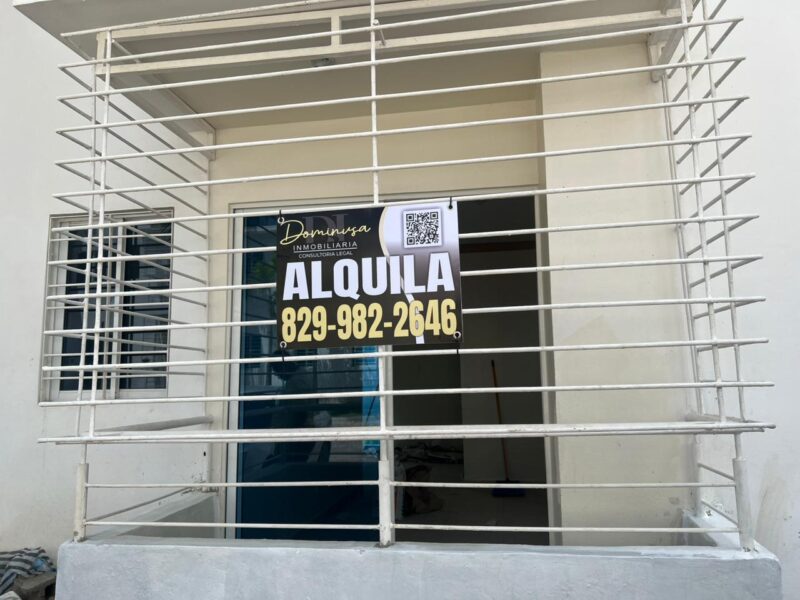 APARTAMENTO EN RENTA PRIMER PISO