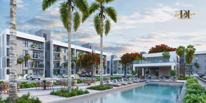 HERMOSO PROYECTO DE APARTAMENTOS EN LICEY