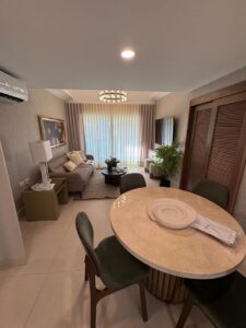 ACOGEDOR APARTAMENTO DE DOS NIVELES EN LA ZONA TURISTICA DE PUERTO PLATA TOTALMENTE AMUEBLADO