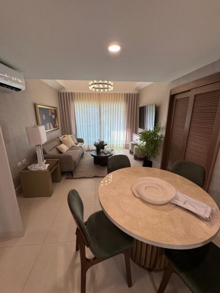 ACOGEDOR APARTAMENTO DE DOS NIVELES EN LA ZONA TURISTICA DE PUERTO PLATA TOTALMENTE AMUEBLADO
