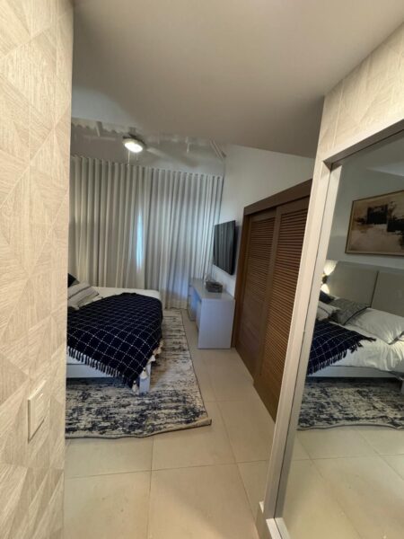 ACOGEDOR APARTAMENTO DE DOS NIVELES EN LA ZONA TURISTICA DE PUERTO PLATA TOTALMENTE AMUEBLADO