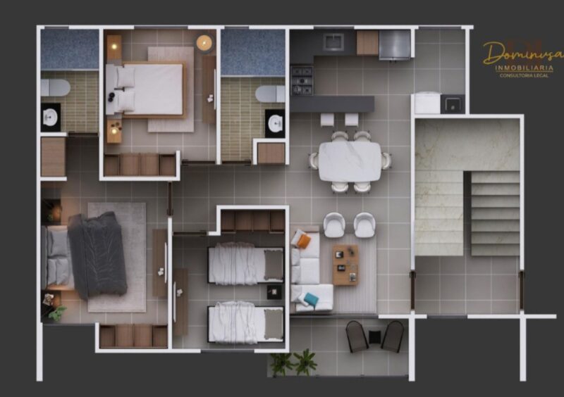 HERMOSO PROYECTO DE APARTAMENTOS EN LICEY