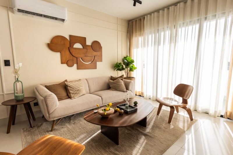 HERMOSOS APARTAMENTOS UBICADO EN LA PRESTIGIOSA URB. THOMEN