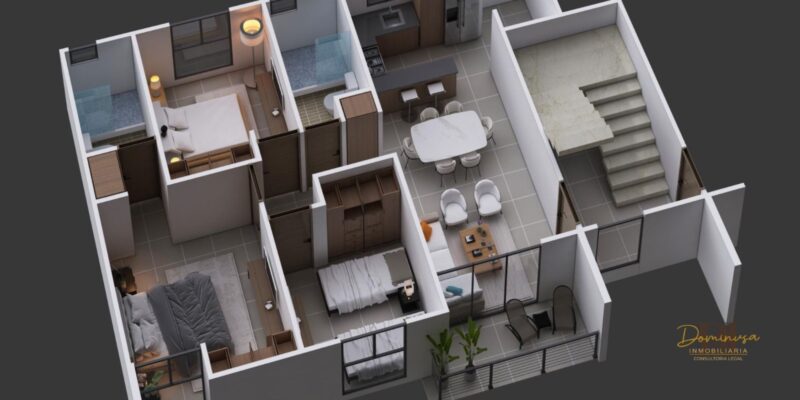 HERMOSO PROYECTO DE APARTAMENTOS EN LICEY