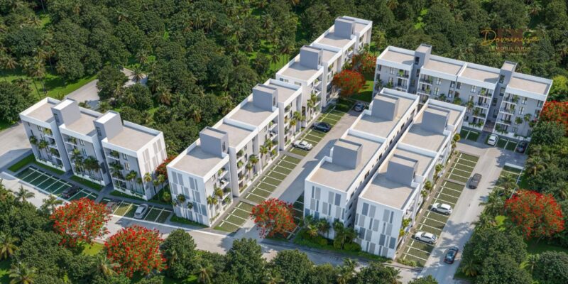 HERMOSO PROYECTO DE APARTAMENTOS EN LICEY